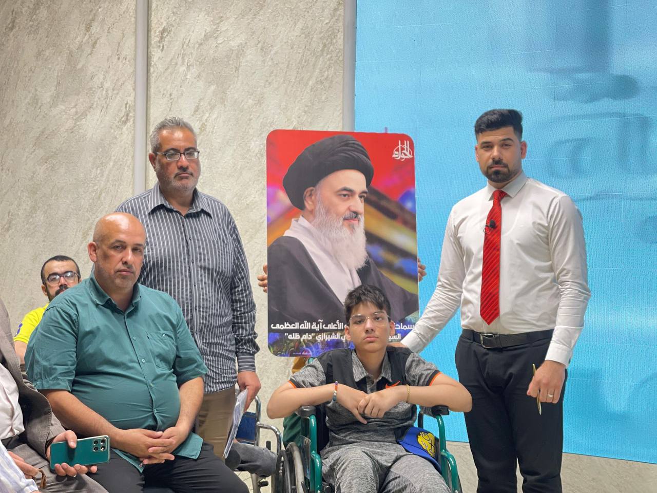 رابطة ذوي الاحتياجات الخاصة في النجف الاشرف