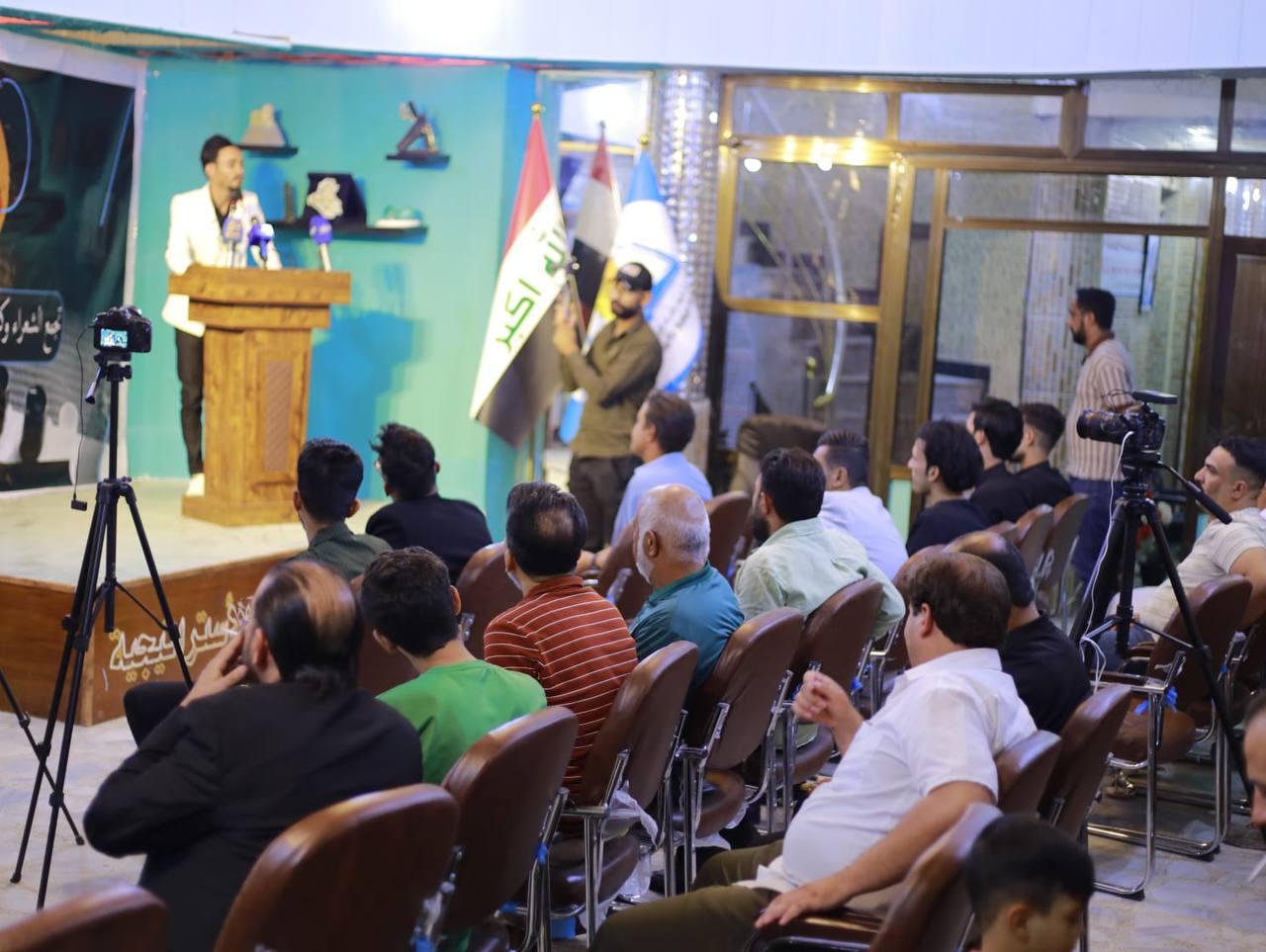 قام تجمع الشعراء وكتاب الأدب الشعبي في العراق / فرع النجف الأشرف