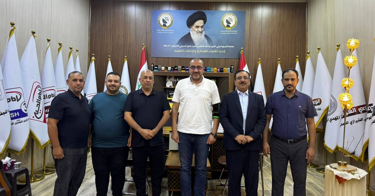 الناطق الرسمي بأسم محافظة النجف الأشرف ومدير الأعلام و الأتصال الحكومي ونقيب الفنانين فرع النجف الأشرف