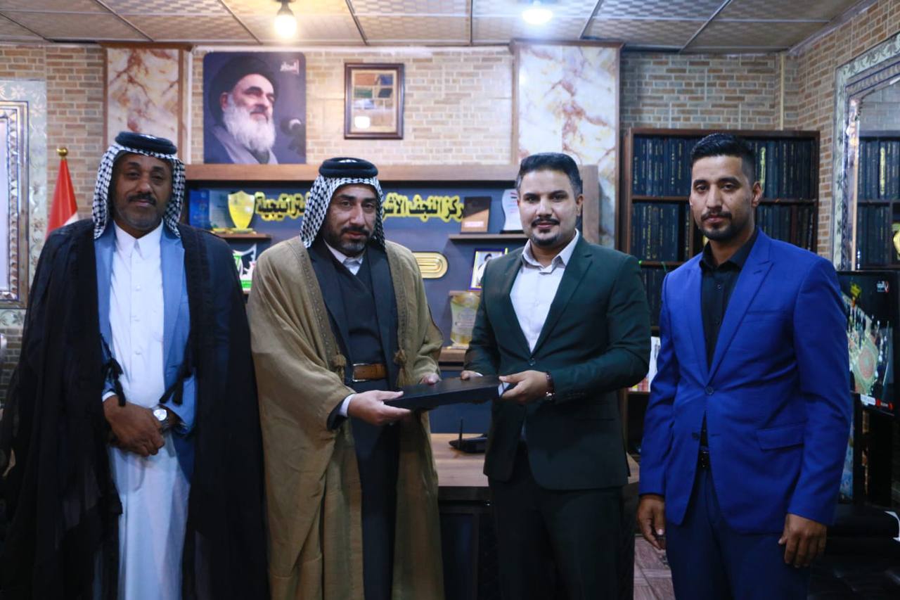 رسالة ماجستير عن مرجعنا الأعلى سماحة السيد صادق الحسيني الشيرازي “دام ظلهُ الشريف”