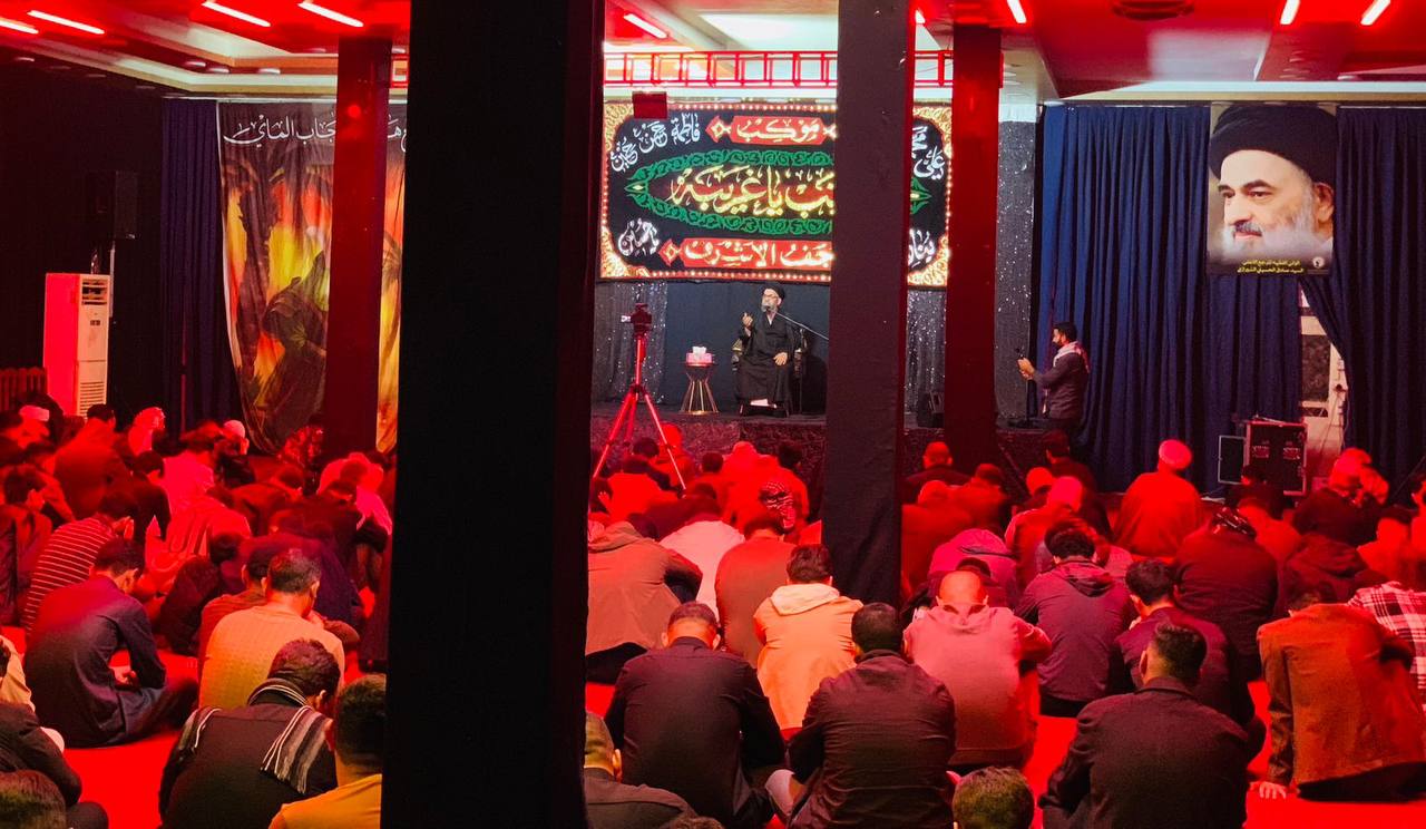 بذكرى أستشهاد الصدّيقة الطاهرة فاطمة الزهراء (عليها السلام) الرواية الثالثة