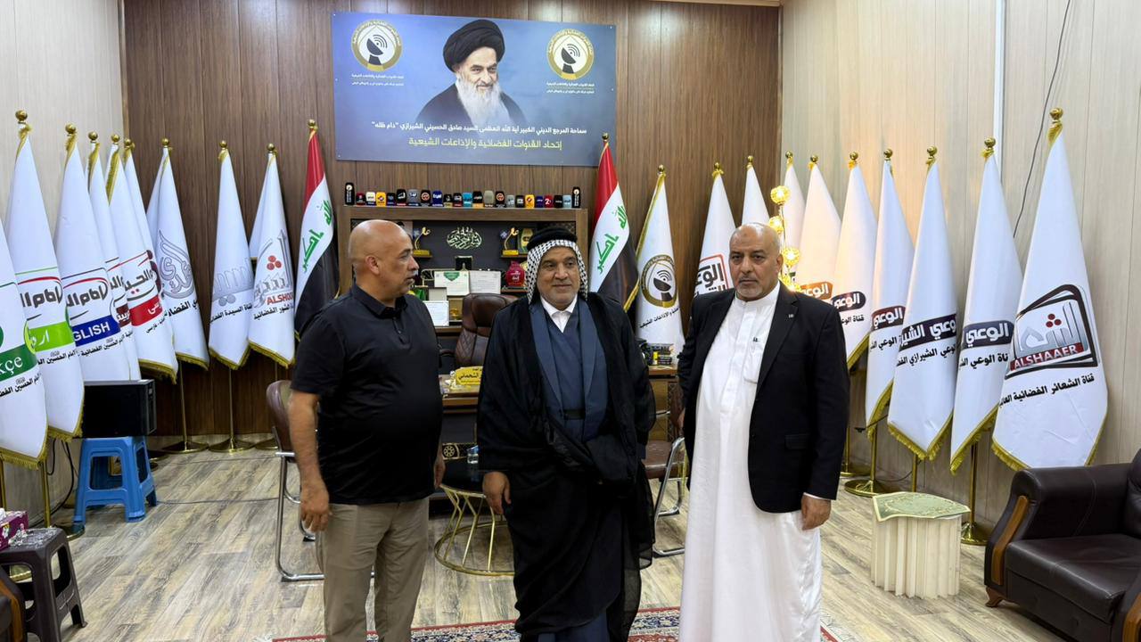 مديرقسم الشعائر والزيارات المليونية الحاج حيدركبون النجفي في النجف الاشرف