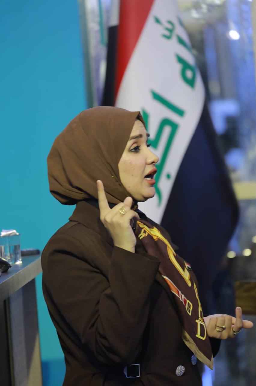 الندوة التنموية الموسومة (فن الحدود في العلاقات: أهمية رسم الحدود الشخصية والإلكترونية وأثرها على الجانب النفسي)