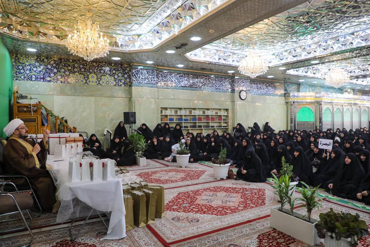 سفرة للعتبه الحسينية المقدسهوالعتبه العباسية